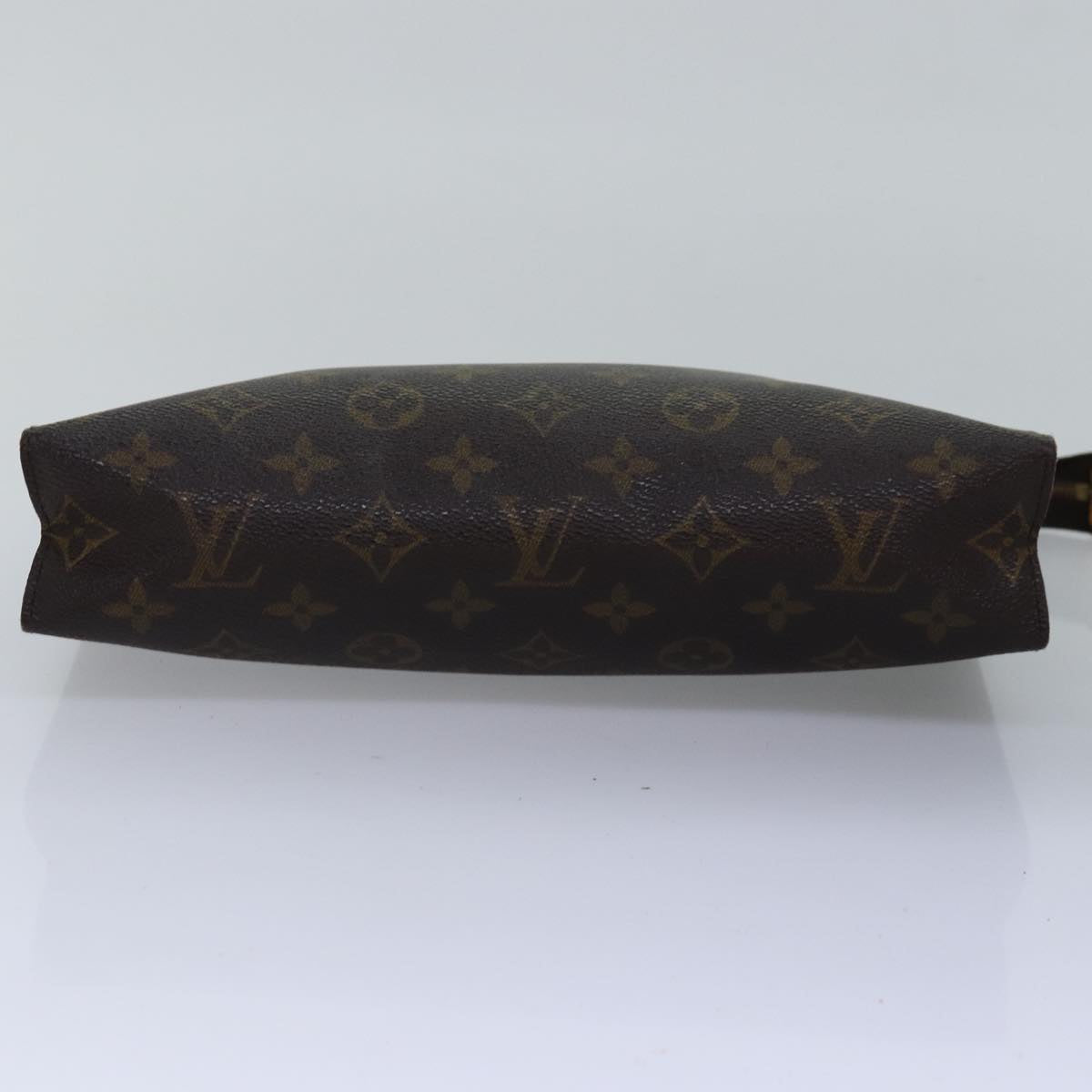 LOUIS VUITTON Monogram Poche Toilette 26 Pouch M47542 LV Auth 76288