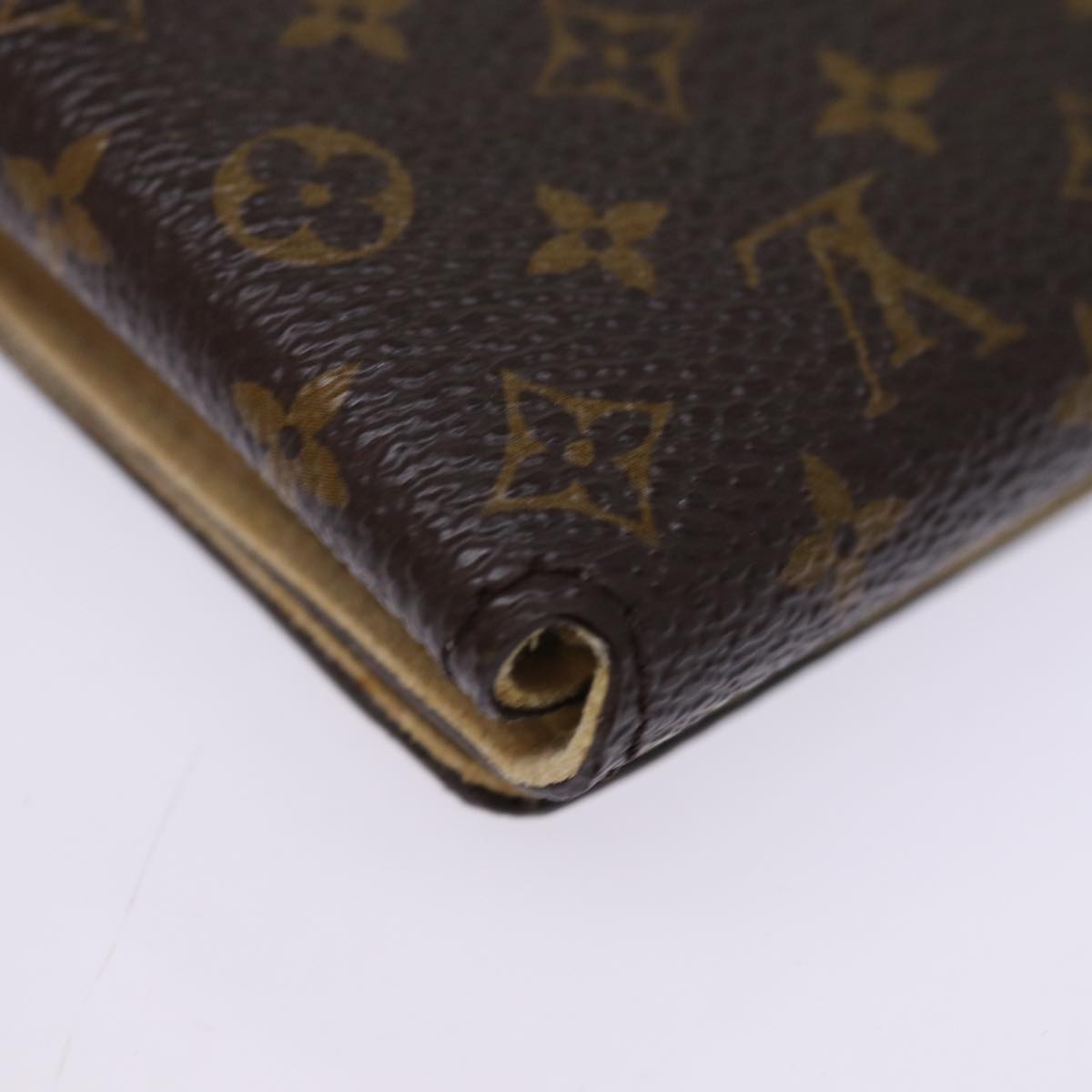 LOUIS VUITTON Monogram Jewelry Case Jewelry Box LV Auth 76305