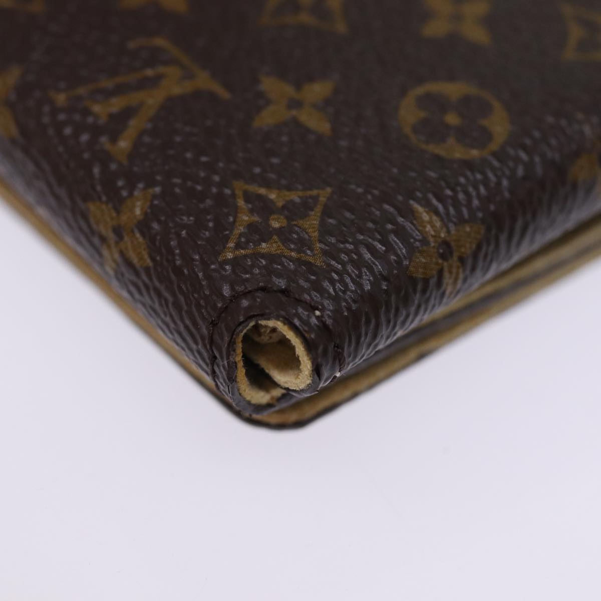 LOUIS VUITTON Monogram Jewelry Case Jewelry Box LV Auth 76305