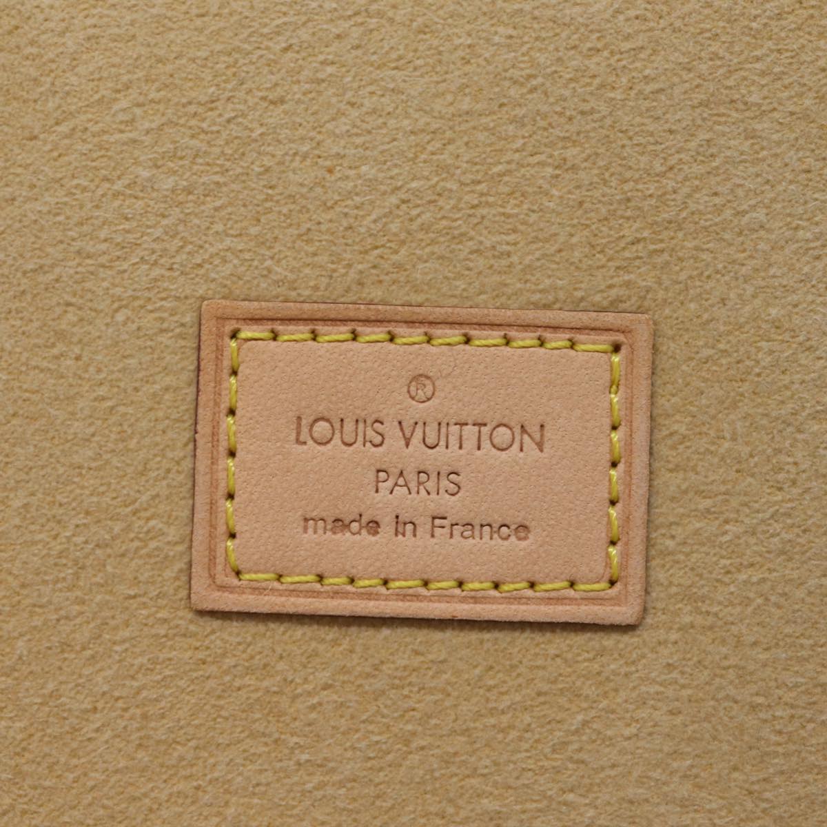 LOUIS VUITTON Monogram Jewelry Case Jewelry Box LV Auth 76305