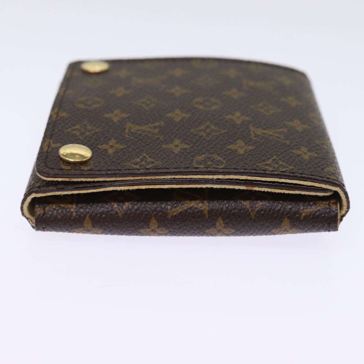 LOUIS VUITTON Monogram Jewelry Case Jewelry Box LV Auth 76305