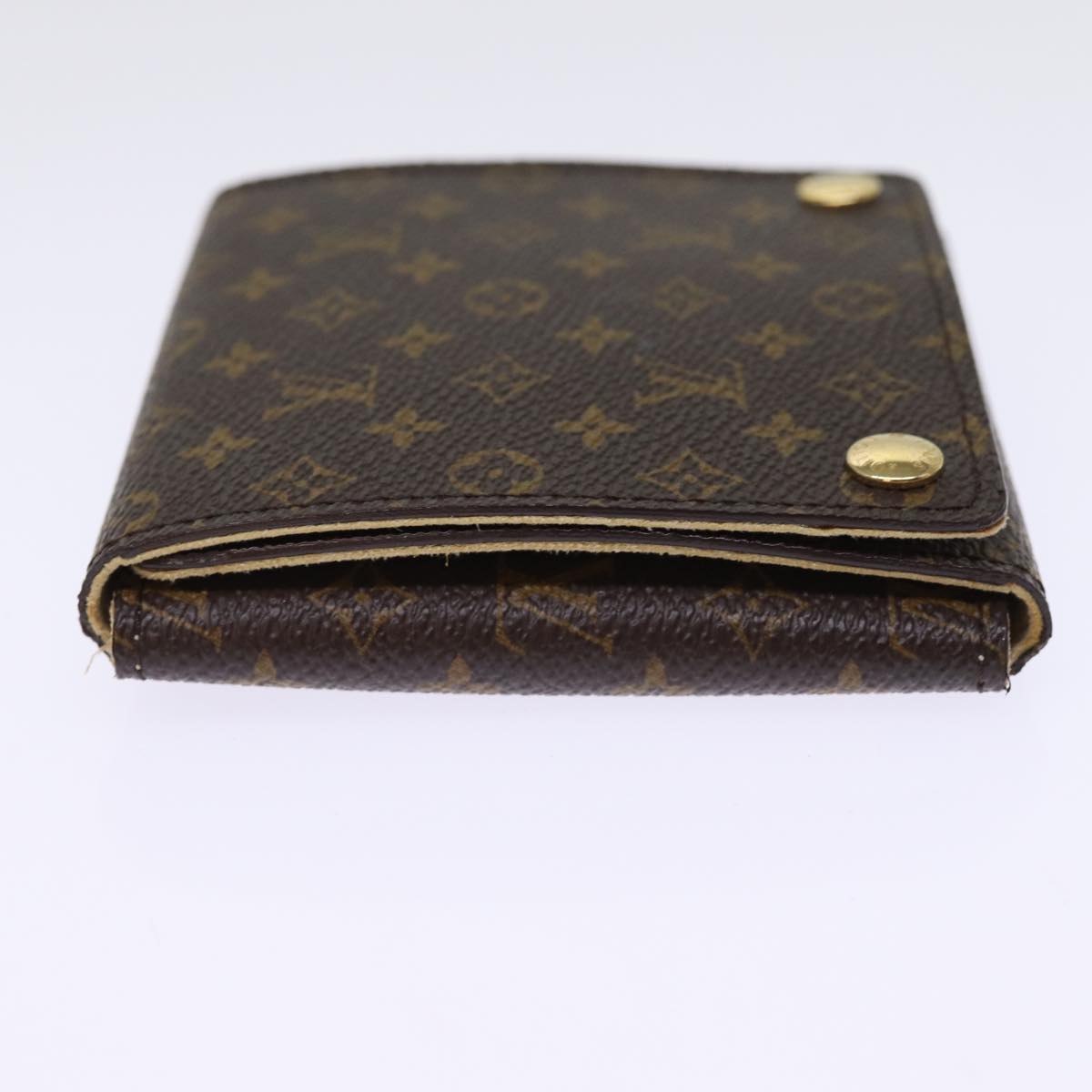 LOUIS VUITTON Monogram Jewelry Case Jewelry Box LV Auth 76305