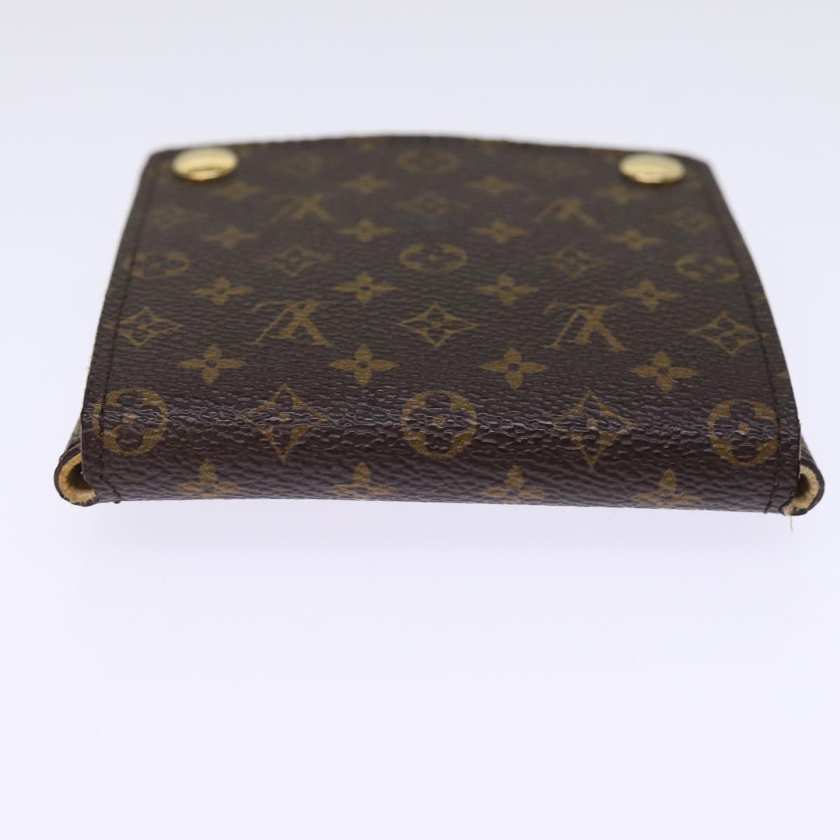 LOUIS VUITTON Monogram Jewelry Case Jewelry Box LV Auth 76305