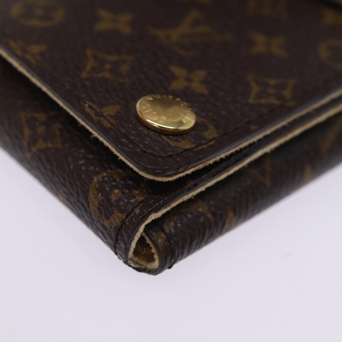 LOUIS VUITTON Monogram Jewelry Case Jewelry Box LV Auth 76305