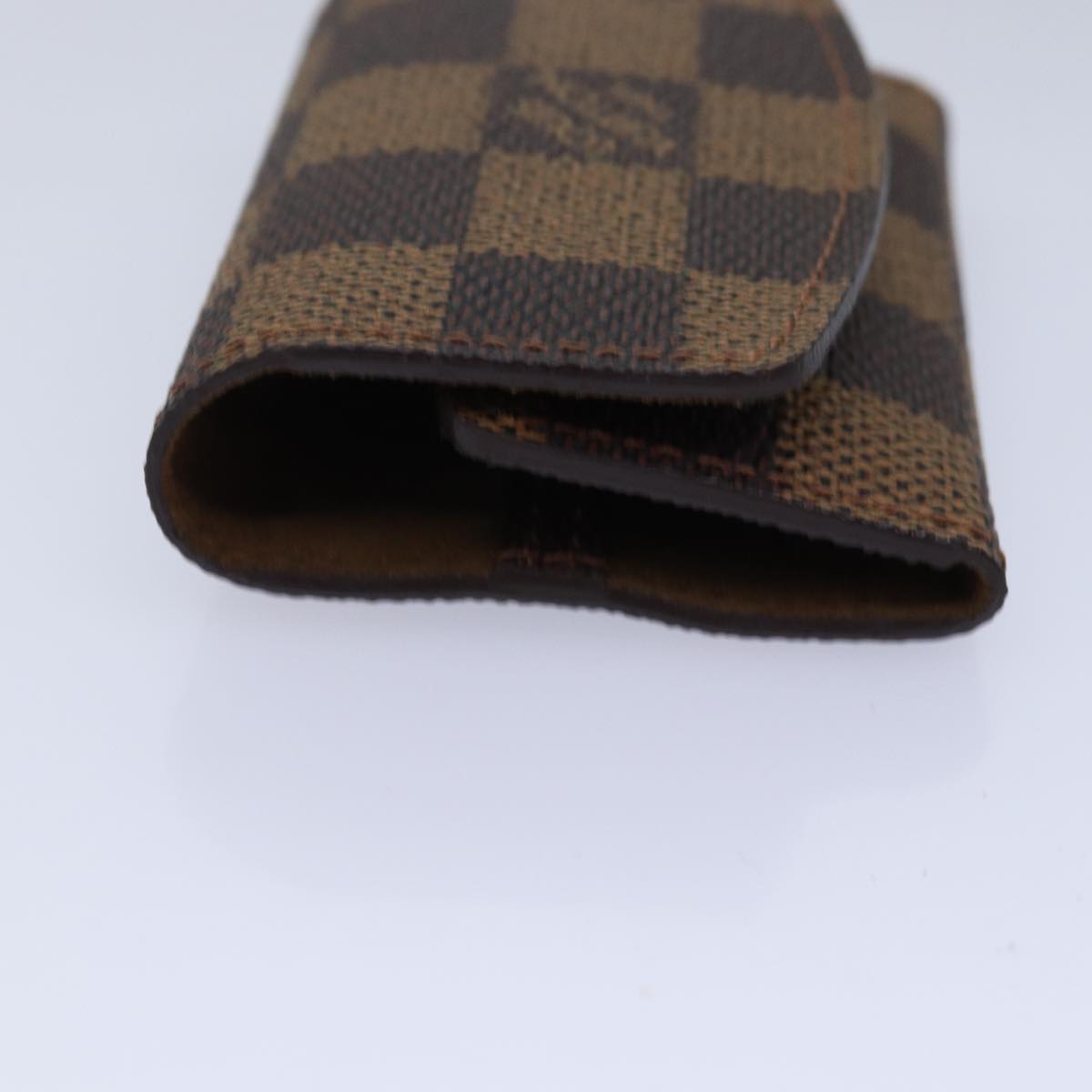 LOUIS VUITTON Damier Ebene Cuff Case Cuffs M30964 LV Auth 76306