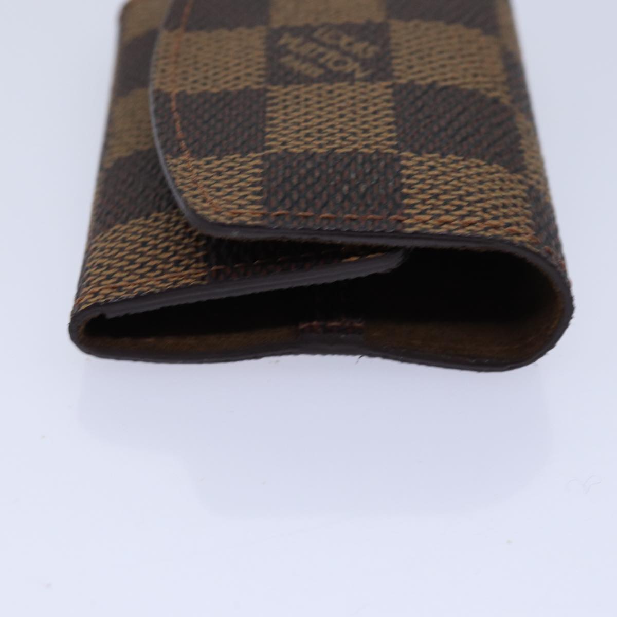 LOUIS VUITTON Damier Ebene Cuff Case Cuffs M30964 LV Auth 76306