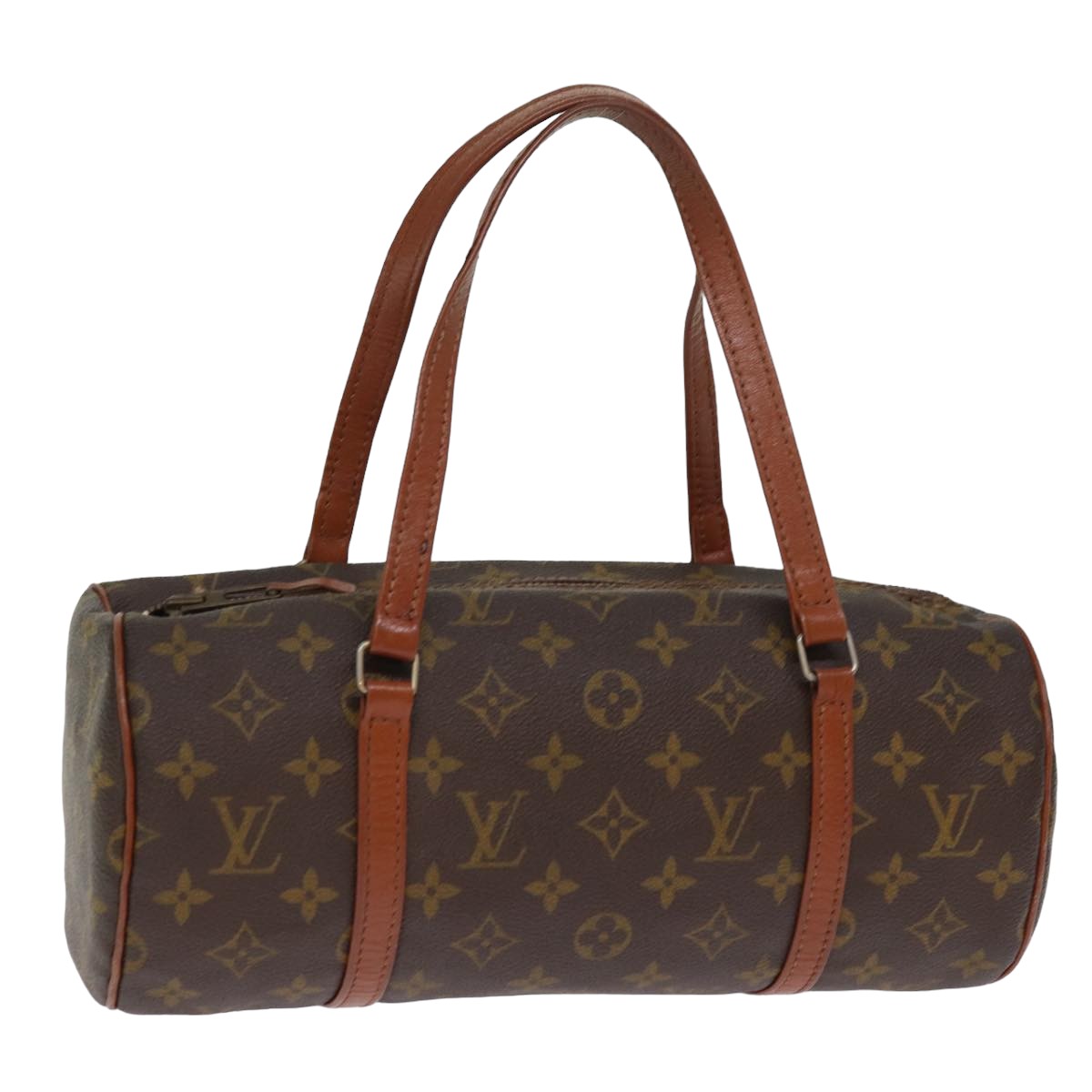 LOUIS VUITTON Monogram Papillon 30 Hand Bag M51385 LV Auth 76308