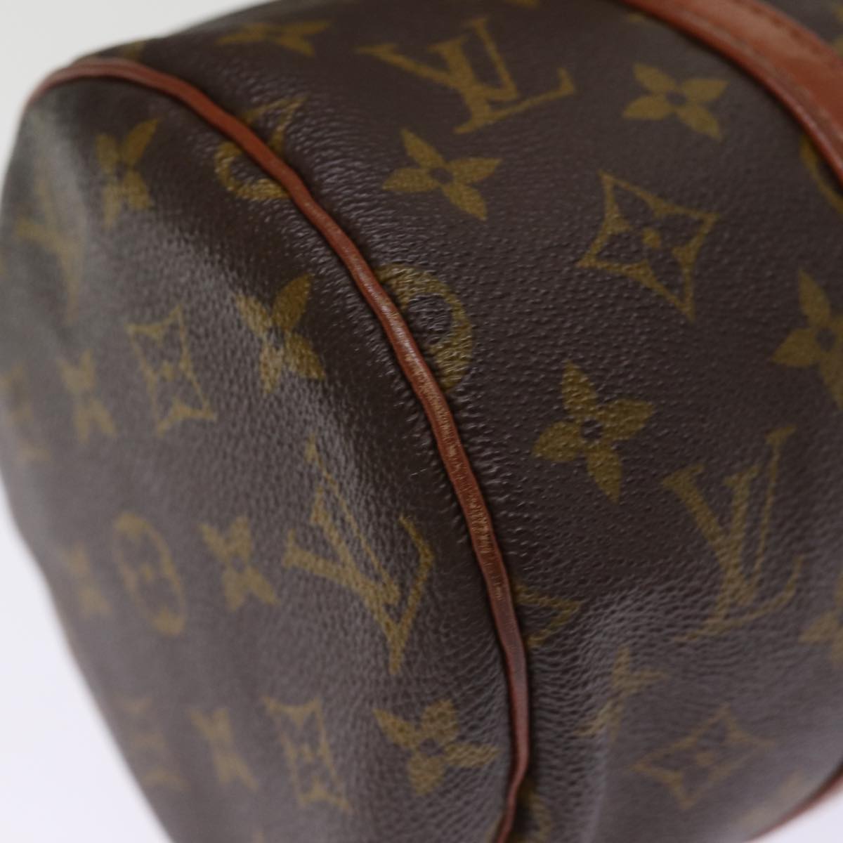 LOUIS VUITTON Monogram Papillon 30 Hand Bag M51385 LV Auth 76308