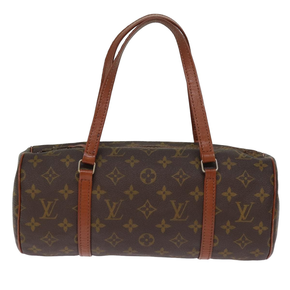 LOUIS VUITTON Monogram Papillon 30 Hand Bag M51385 LV Auth 76308