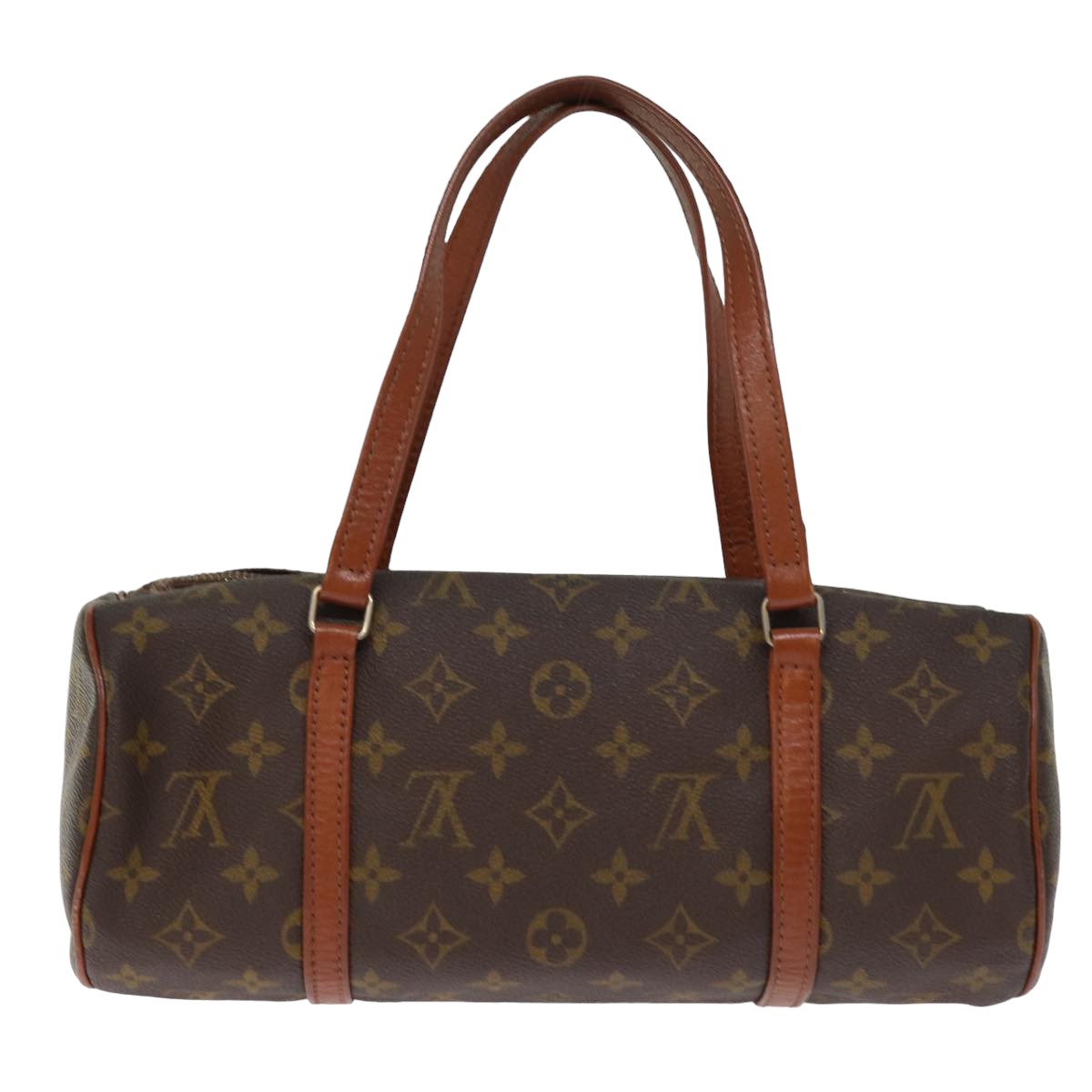 LOUIS VUITTON Monogram Papillon 30 Hand Bag M51385 LV Auth 76308