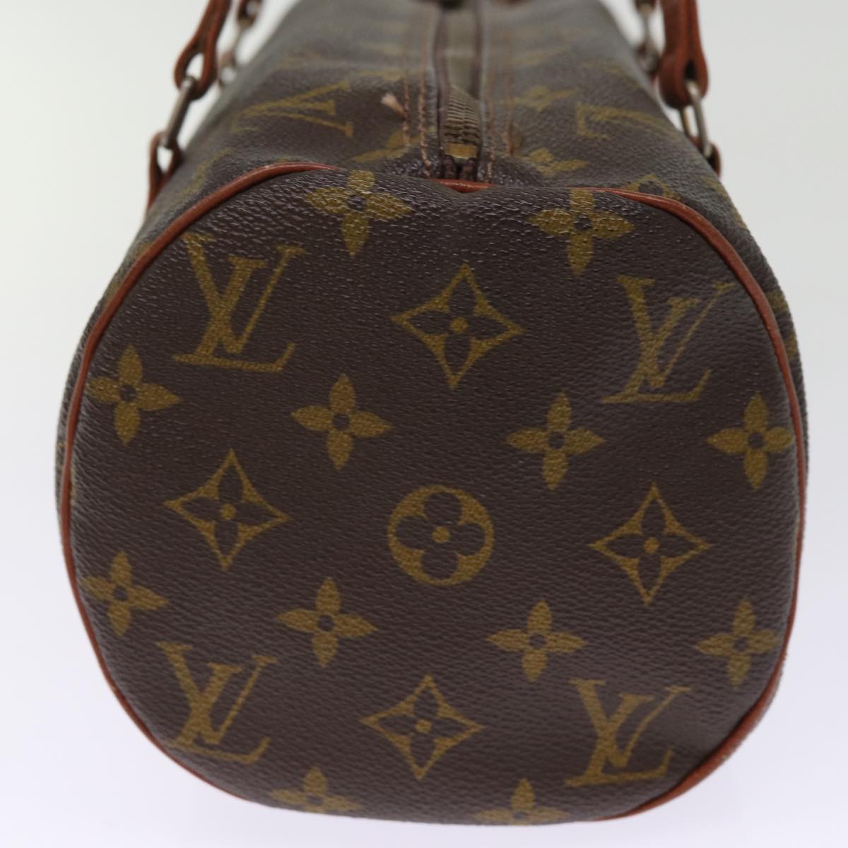 LOUIS VUITTON Monogram Papillon 30 Hand Bag M51385 LV Auth 76308