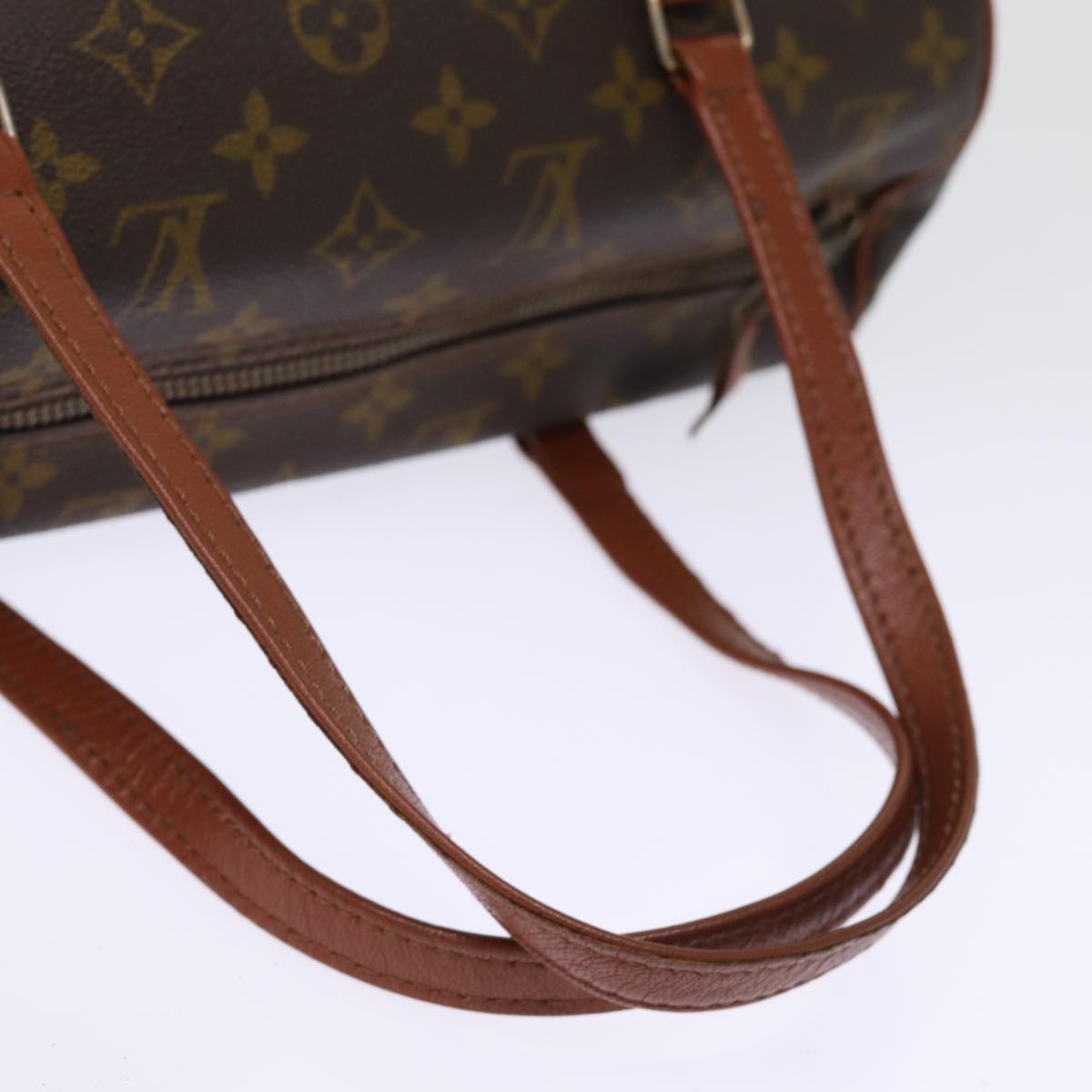 LOUIS VUITTON Monogram Papillon 30 Hand Bag M51385 LV Auth 76308