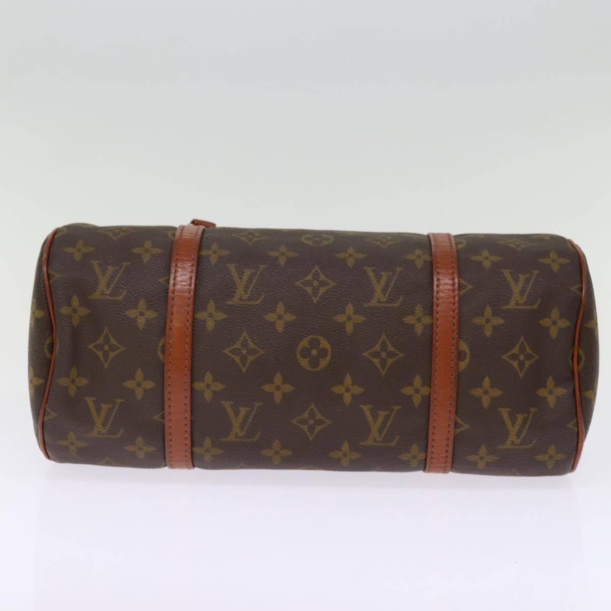 LOUIS VUITTON Monogram Papillon 30 Hand Bag M51385 LV Auth 76308