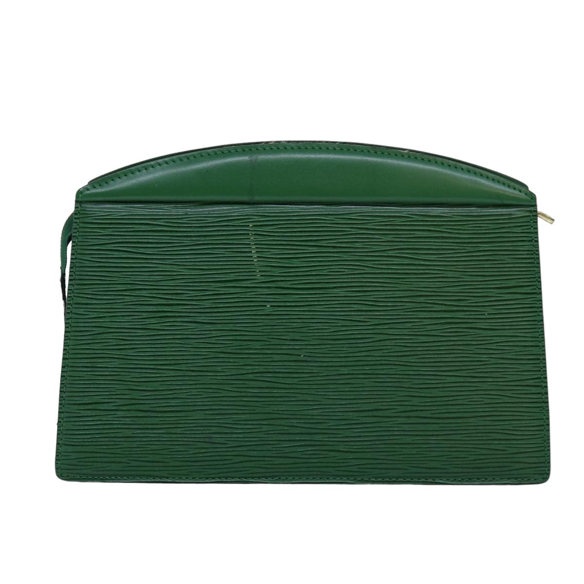 LOUIS VUITTON Epi Trousse Crete Pouch Green M48404 LV Auth 76316 - 0