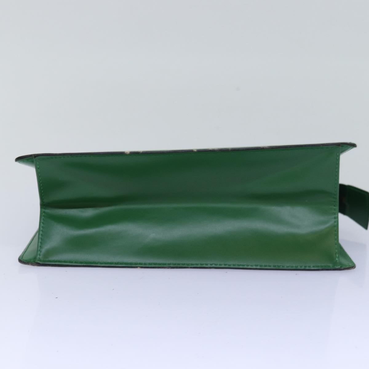 LOUIS VUITTON Epi Trousse Crete Pouch Green M48404 LV Auth 76316