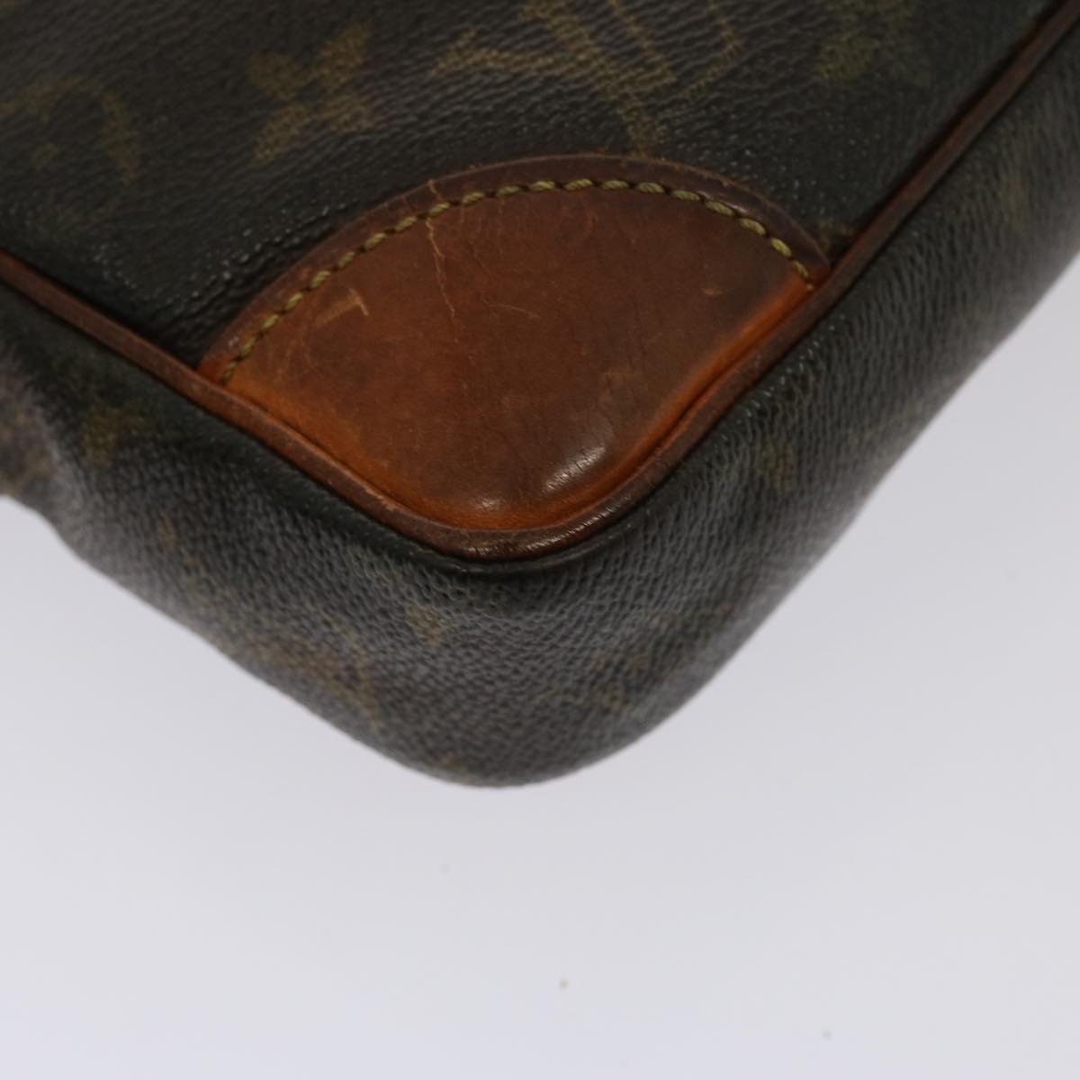 LOUIS VUITTON Monogram Marly Dragonne GM Clutch Bag M51825 LV Auth 76321