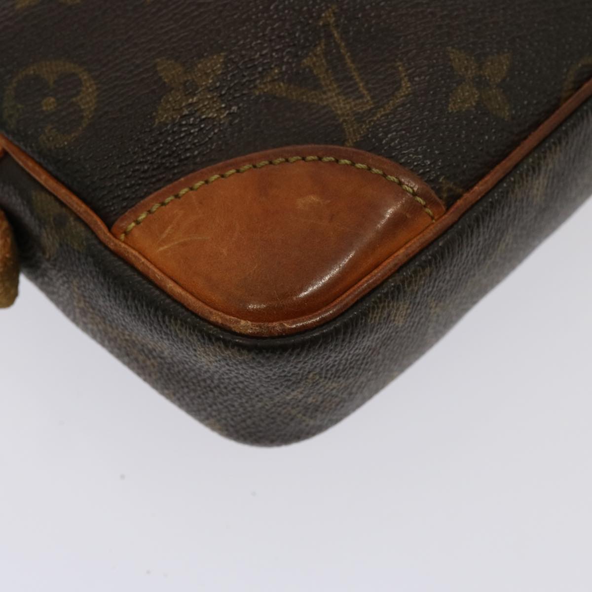 LOUIS VUITTON Monogram Marly Dragonne GM Clutch Bag M51825 LV Auth 76321