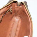 LOUIS VUITTON Monogram Marly Dragonne GM Clutch Bag M51825 LV Auth 76321-20