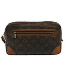 LOUIS VUITTON Monogram Marly Dragonne GM Clutch Bag M51825 LV Auth 76321-13