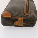 LOUIS VUITTON Monogram Marly Dragonne GM Clutch Bag M51825 LV Auth 76321-3