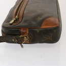 LOUIS VUITTON Monogram Marly Dragonne GM Clutch Bag M51825 LV Auth 76321-4