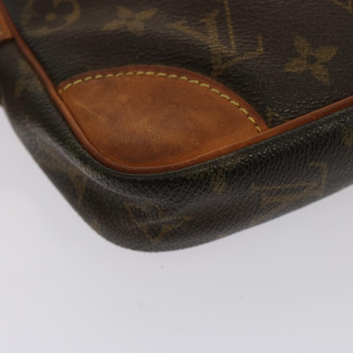 LOUIS VUITTON Monogram Marly Dragonne GM Clutch Bag M51825 LV Auth 76322