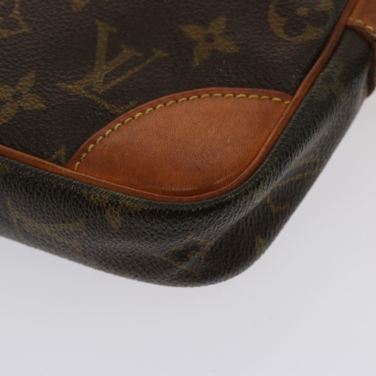 LOUIS VUITTON Monogram Marly Dragonne GM Clutch Bag M51825 LV Auth 76322