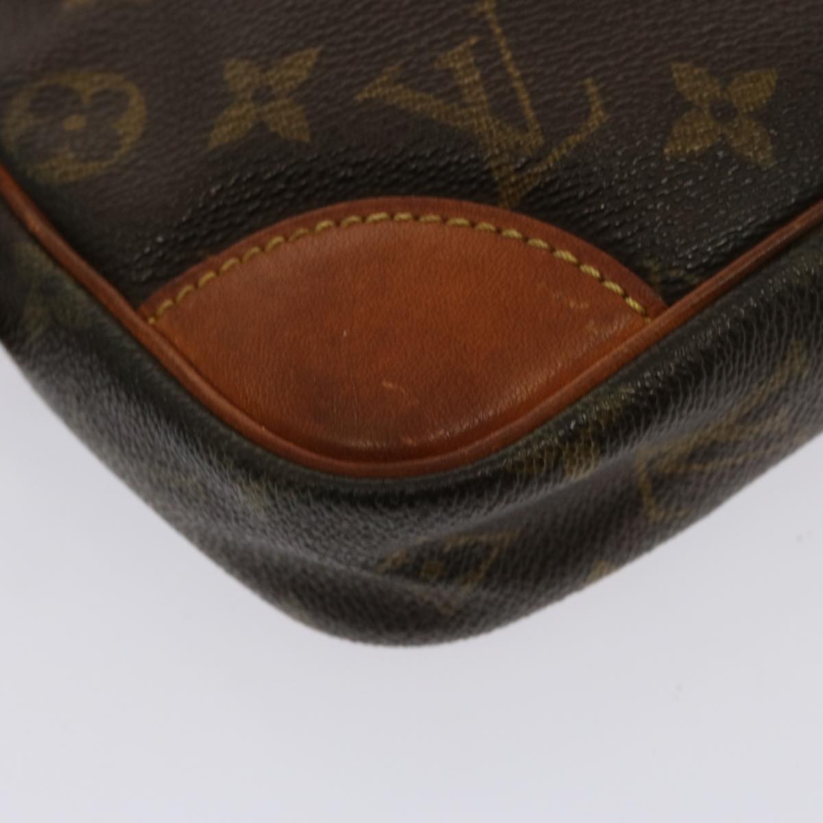 LOUIS VUITTON Monogram Marly Dragonne GM Clutch Bag M51825 LV Auth 76322