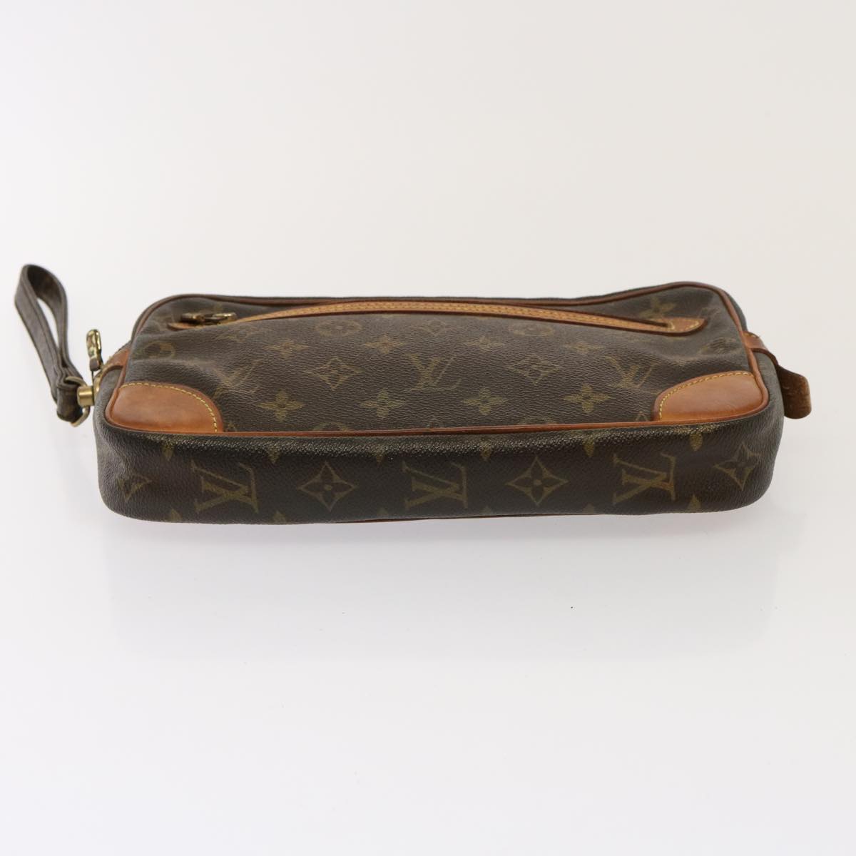 LOUIS VUITTON Monogram Marly Dragonne GM Clutch Bag M51825 LV Auth 76322