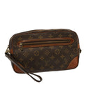 LOUIS VUITTON Monogram Marly Dragonne GM Clutch Bag M51825 LV Auth 76323-1