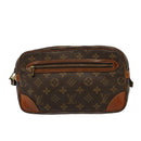 LOUIS VUITTON Monogram Marly Dragonne GM Clutch Bag M51825 LV Auth 76323-13