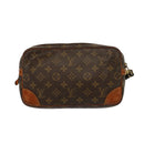 LOUIS VUITTON Monogram Marly Dragonne GM Clutch Bag M51825 LV Auth 76323-2