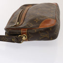 LOUIS VUITTON Monogram Marly Dragonne GM Clutch Bag M51825 LV Auth 76323-3