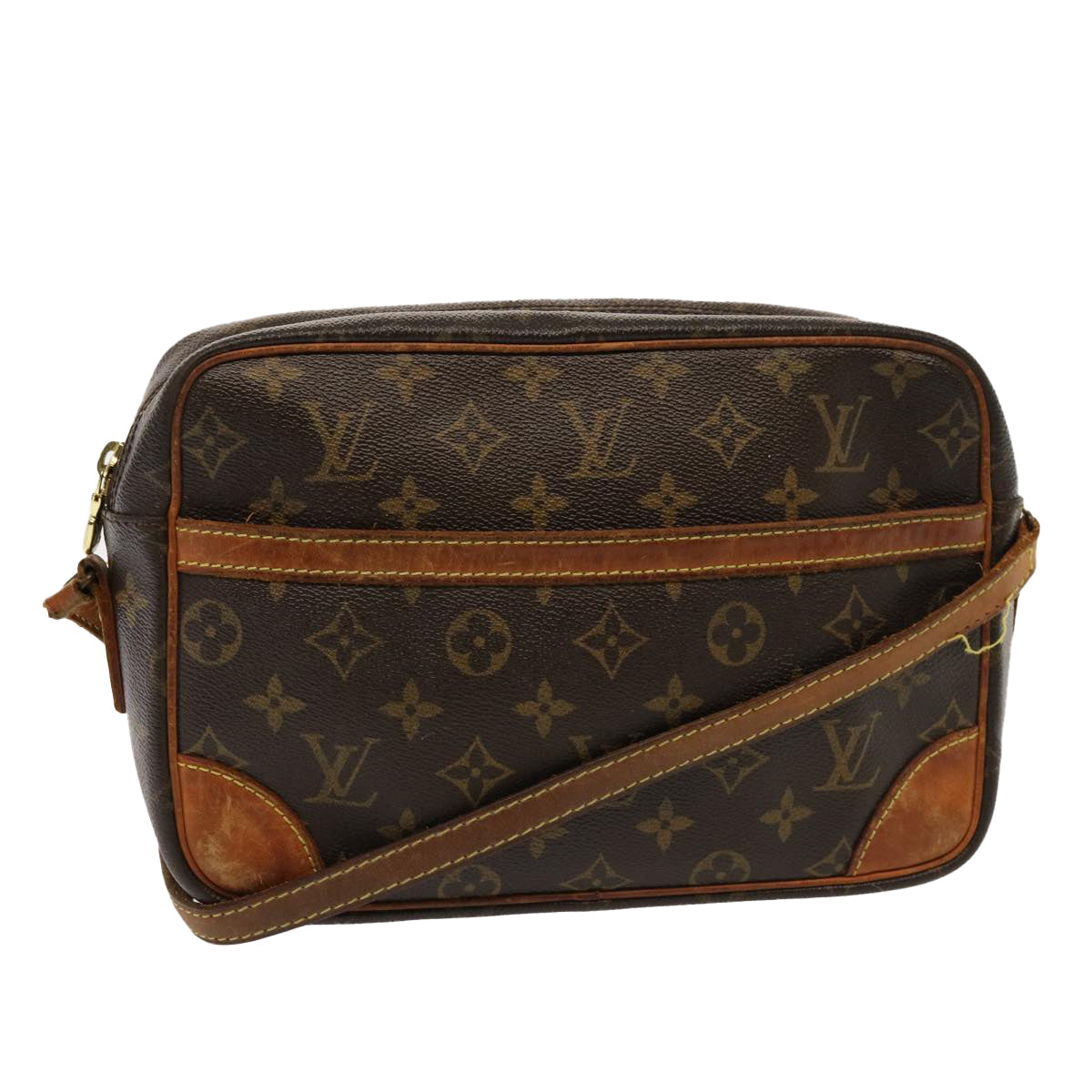 LOUIS VUITTON Monogram Trocadero 27 Shoulder Bag M51274 LV Auth 76324