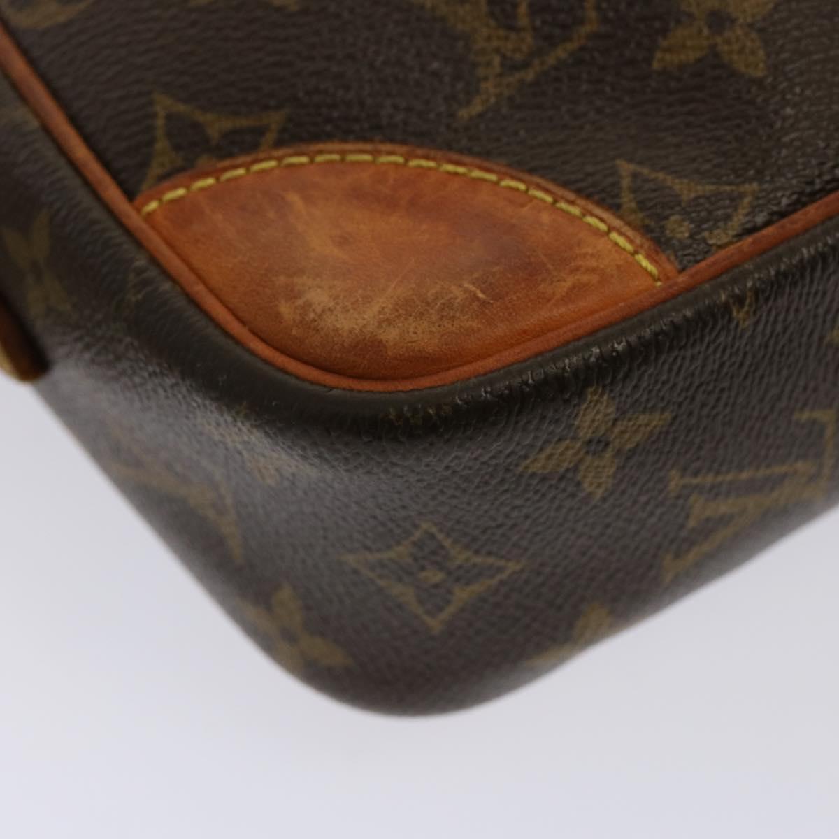 LOUIS VUITTON Monogram Trocadero 27 Shoulder Bag M51274 LV Auth 76324