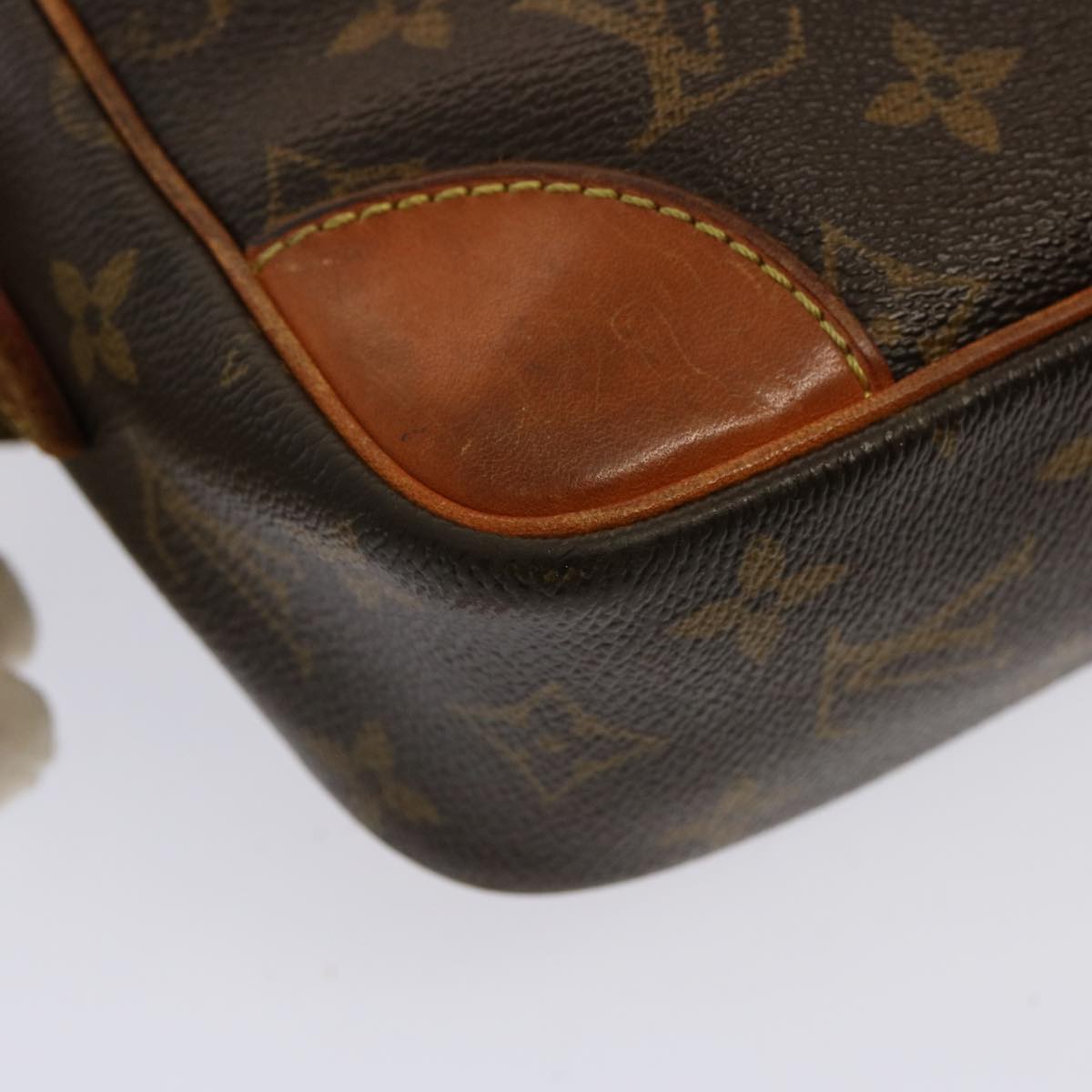 LOUIS VUITTON Monogram Trocadero 27 Shoulder Bag M51274 LV Auth 76324