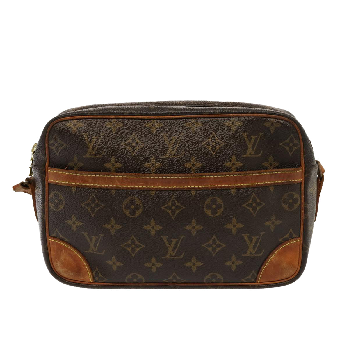 LOUIS VUITTON Monogram Trocadero 27 Shoulder Bag M51274 LV Auth 76324