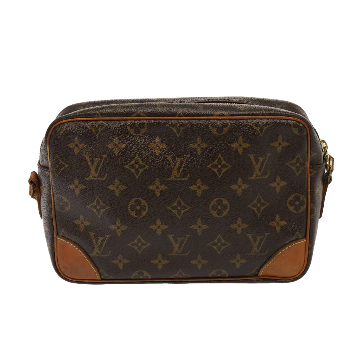 LOUIS VUITTON Monogram Trocadero 27 Shoulder Bag M51274 LV Auth 76324 - 0