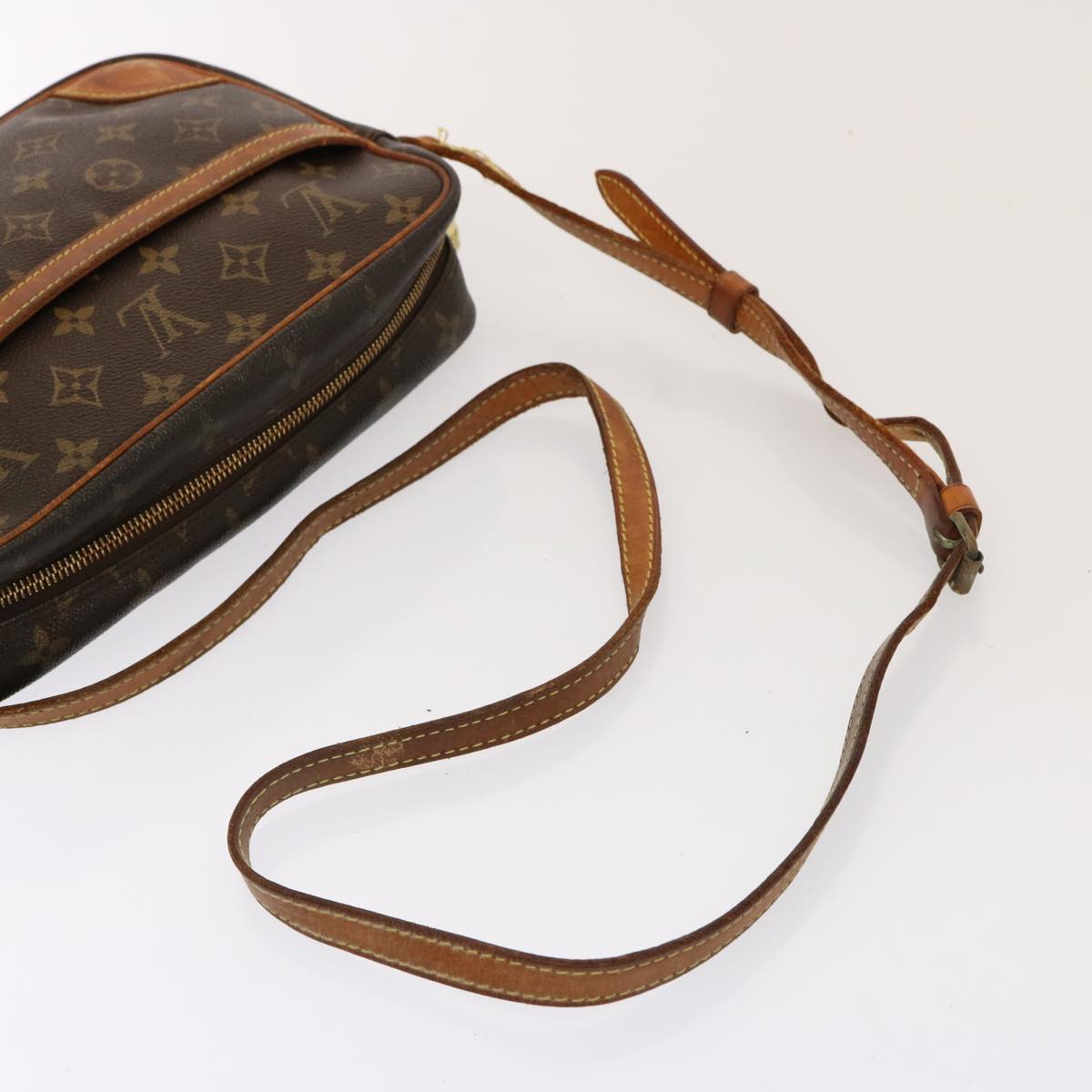 LOUIS VUITTON Monogram Trocadero 27 Shoulder Bag M51274 LV Auth 76324