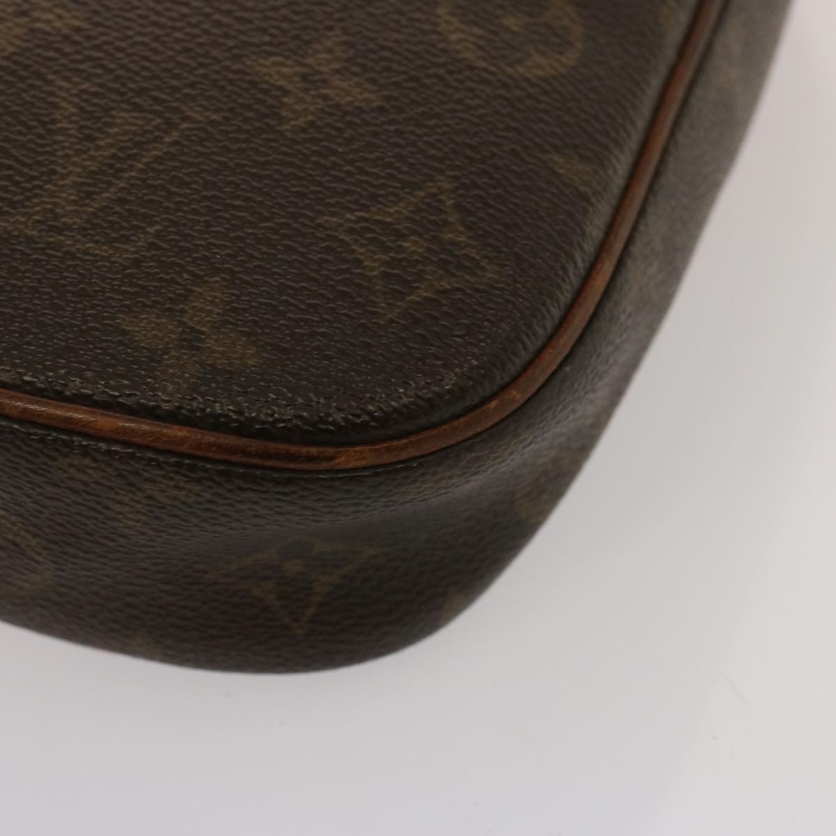 LOUIS VUITTON Monogram Pochette Gange Shoulder Bag M51870 LV Auth 76325