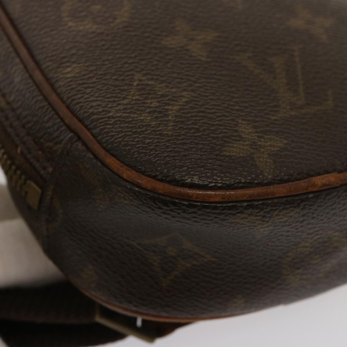 LOUIS VUITTON Monogram Pochette Gange Shoulder Bag M51870 LV Auth 76325