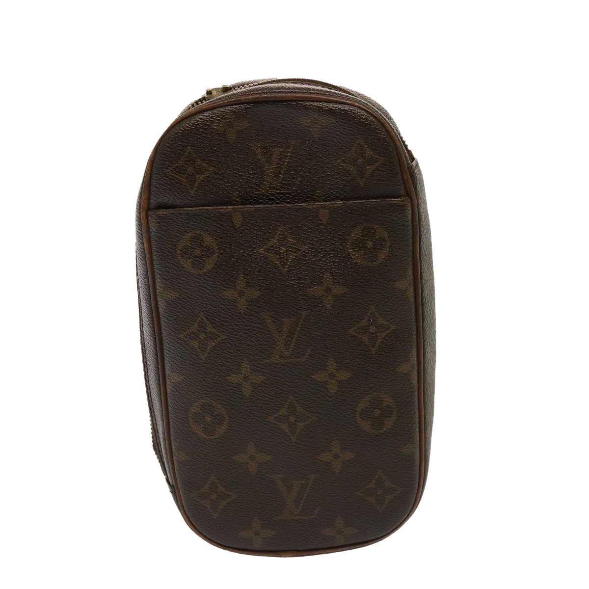 LOUIS VUITTON Monogram Pochette Gange Shoulder Bag M51870 LV Auth 76325