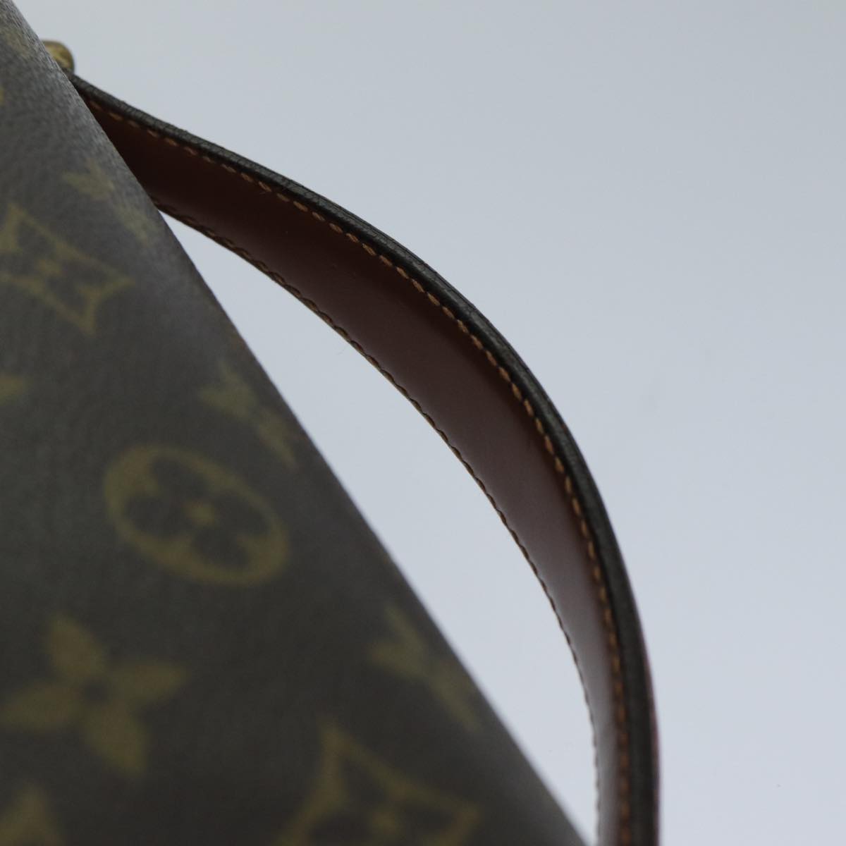 LOUIS VUITTON Monogram Monceau 28 Hand Bag 2way M51185 LV Auth 76328