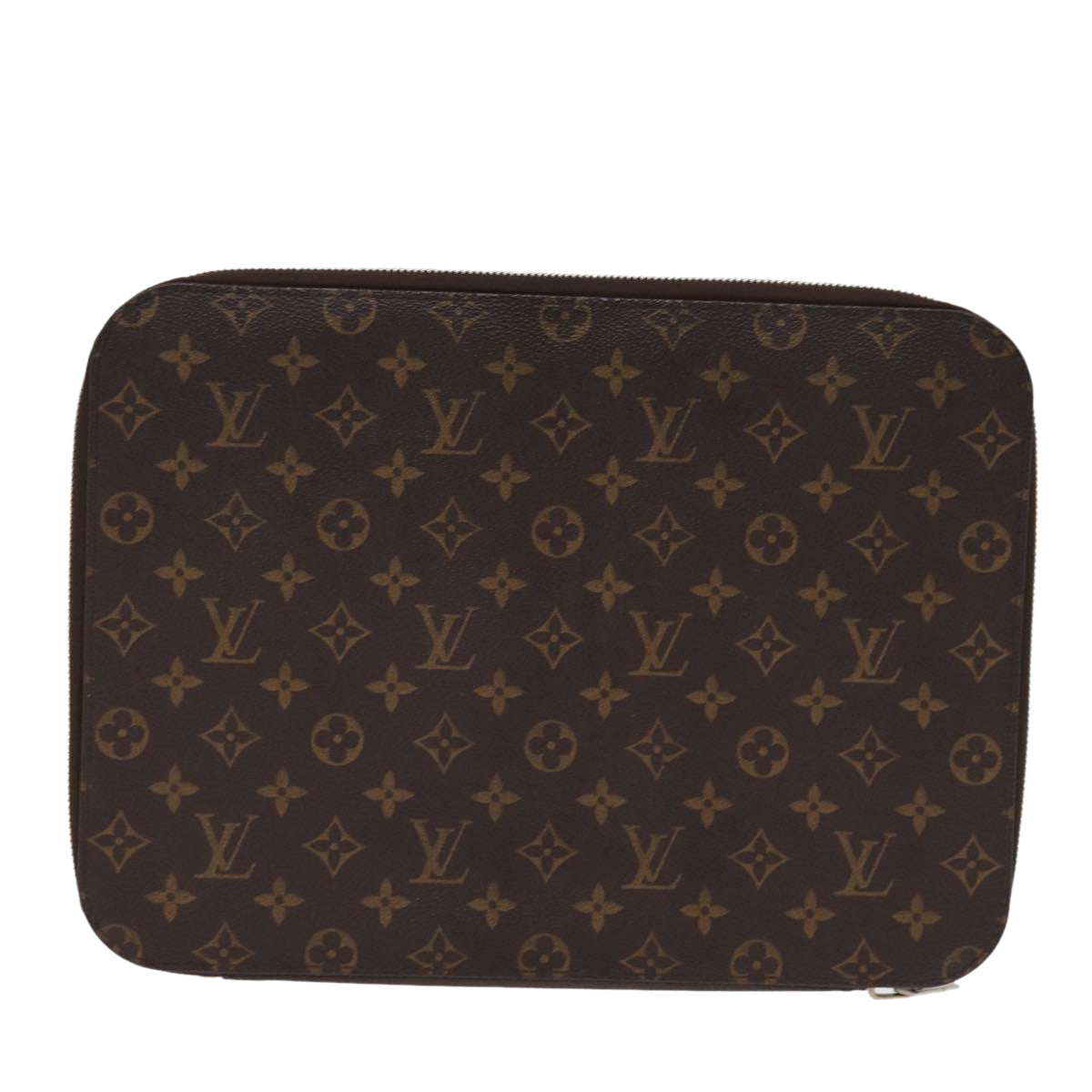 LOUIS VUITTON Monogram Computer Sleeve PC Case LV Auth 76339 - 0