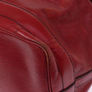 LOUIS VUITTON Epi Noe Shoulder Bag Red M44007 LV Auth 76345-14