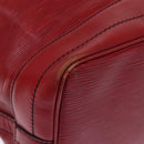 LOUIS VUITTON Epi Noe Shoulder Bag Red M44007 LV Auth 76345-15