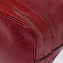 LOUIS VUITTON Epi Noe Shoulder Bag Red M44007 LV Auth 76345-16