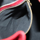 LOUIS VUITTON Epi Noe Shoulder Bag Red M44007 LV Auth 76345-20