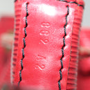 LOUIS VUITTON Epi Noe Shoulder Bag Red M44007 LV Auth 76345-12