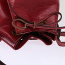 LOUIS VUITTON Epi Noe Shoulder Bag Red M44007 LV Auth 76345-6